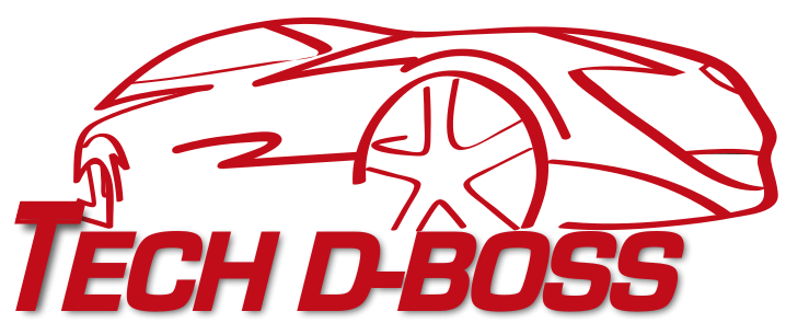 logotype de Tech D-Boss, Christophe Bulian